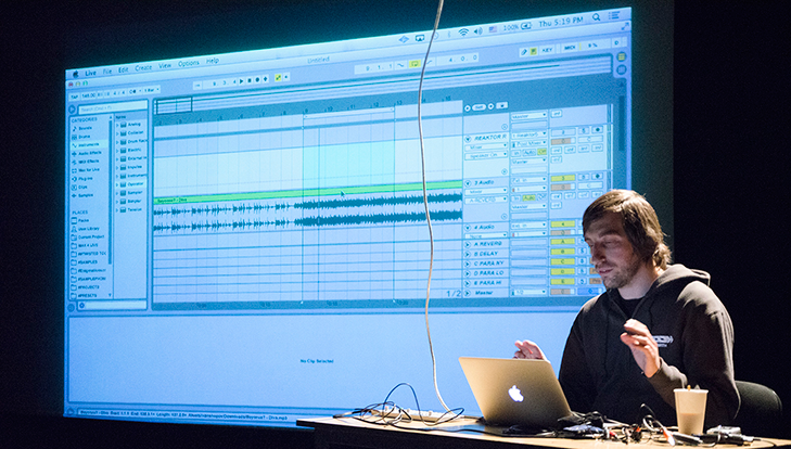 FREE ABLETON LIVE WORKSHOP